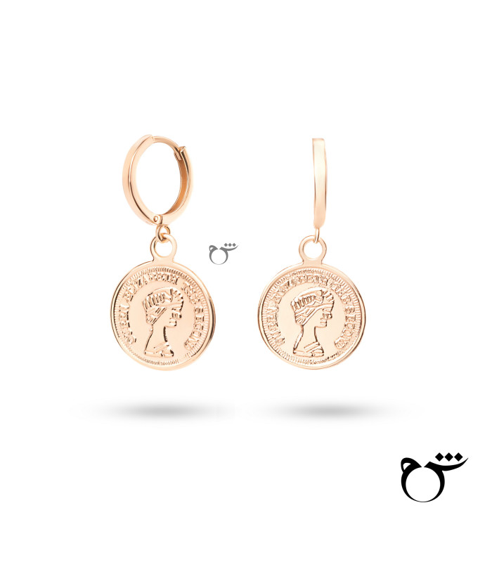 گوشواره هوک سکه ملکه