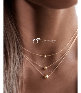 گردنبند گوی 9