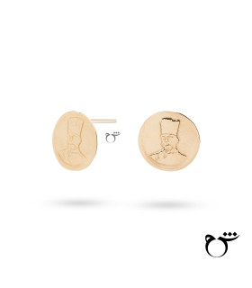 گوشواره سکه ناصری