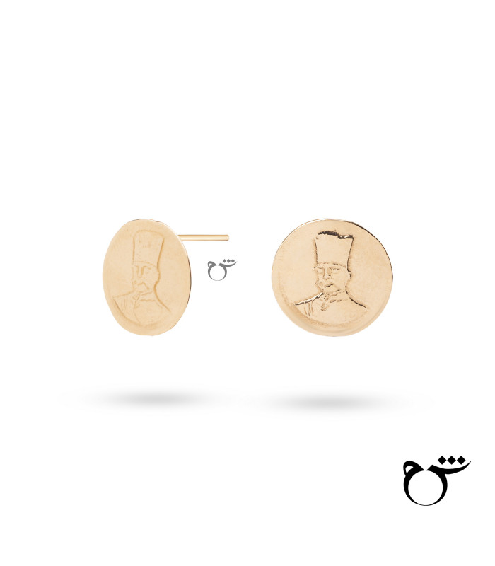 گوشواره سکه ناصری