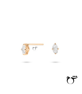 گوشواره مارکیز زیرکن