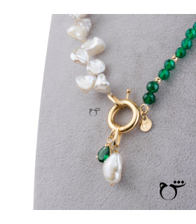 گردنبند سپیدار-گالری شیدا مجد