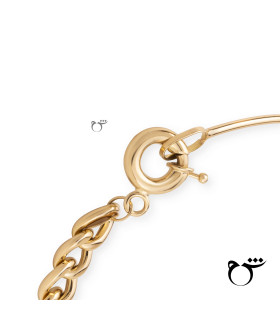 خرید دستبند بنگل طلای کارتیه سکه