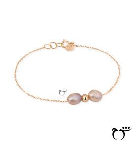 دستبند گوی و 2 باروک