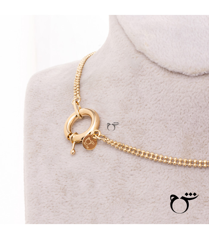 گردنبند چوکر پونتو s - شیدا مجد