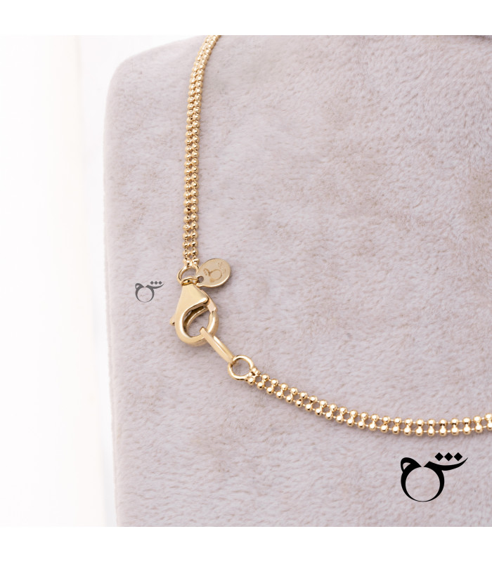 گردنبند رولباسی پونتو - گالری شیدا مجد