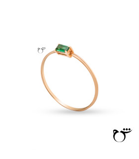 انگشتر رینگ باگت تورمالین-گالری شیدا مجد