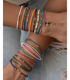 دستبند 4 البرنارد حدید صورتی باربی-گالری شیدا مجد