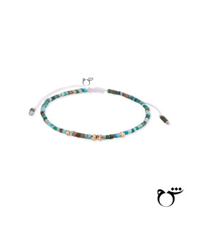 دستبند 4 البرنارد فیروزه کمرنگ