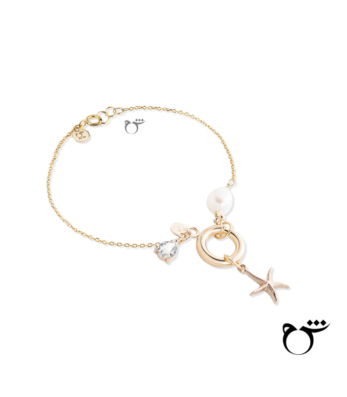 دستبند ستاره دریایی باروک