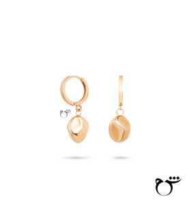 گوشواره هوک طرح سنگ