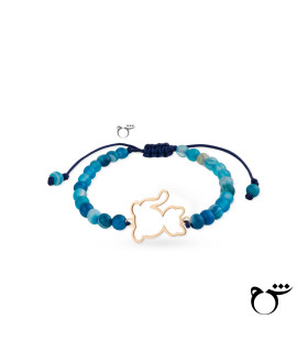 کودک دستبند گربه توخالی سنگی