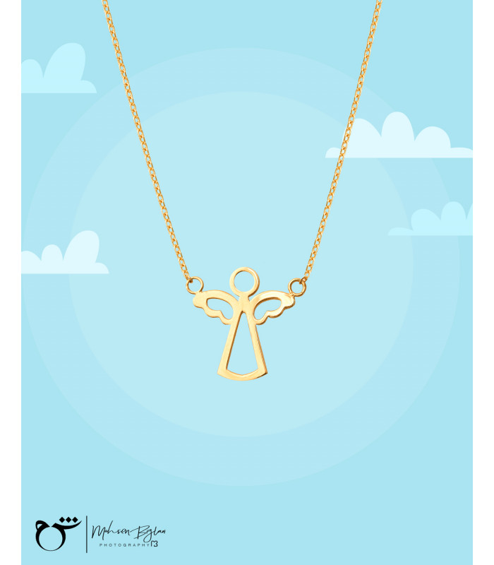 کودک گردنبند فرشته-گالری شیدا مجد