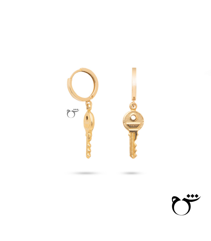 گوشواره هوک کلید قدیمی