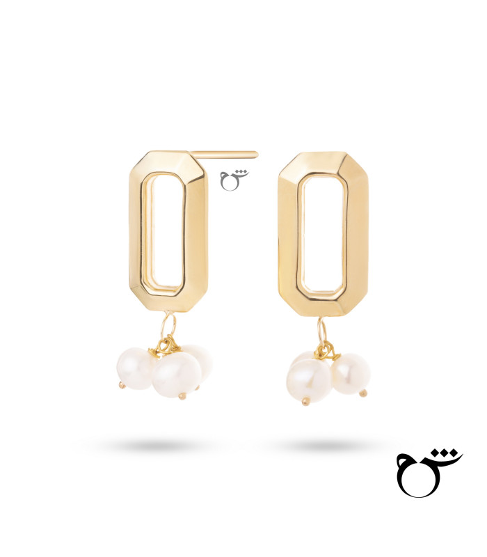 گوشواره هریلا و مروارید