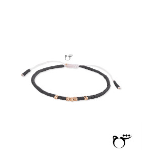 دستبند 5 البرنارد حدید ذغالی-گالری شیدا مجد