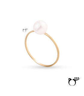 انگشتر رینگ مروارید