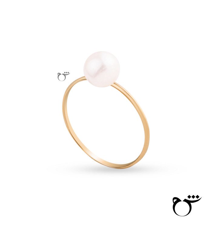 انگشتر رینگ مروارید