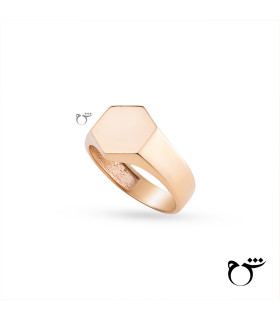 انگشتر چند ضلعی پر-گالری شیدا مجد