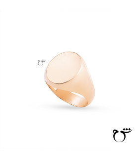 انگشتر بیضی تو پر