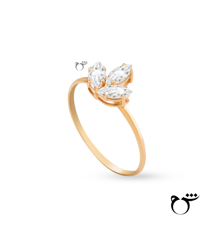 انگشتر رینگ سه مارکیز