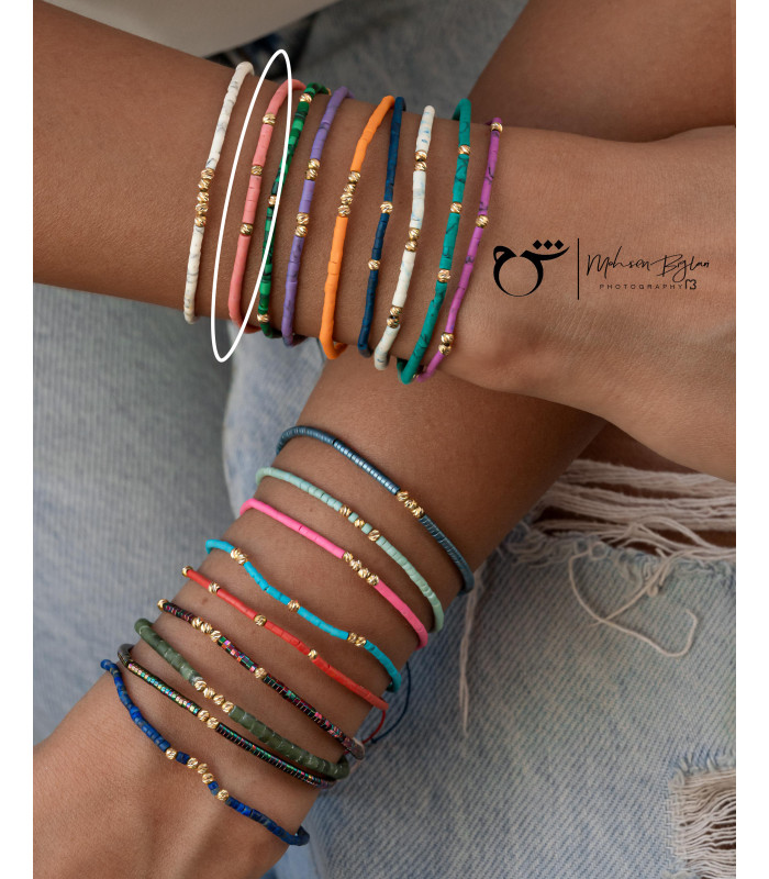 دستبند 3 البرنارد حدید کالباسی-گالری شیدا مجد