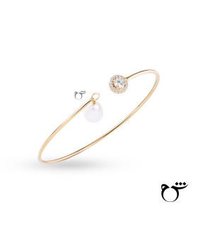 دستبند بنگل تخمه و باروک