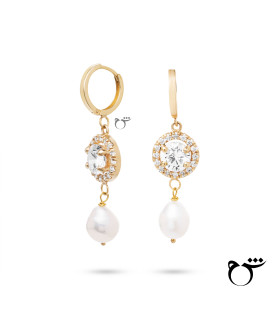 گوشواره هوک تخمه و باروک