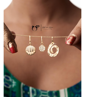 آویز صدف-گالری شیدا مجد