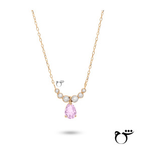 گردنبند ارمغان رز کوارتز