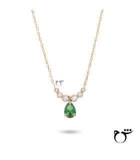 گردنبند ارمغان تورمالین