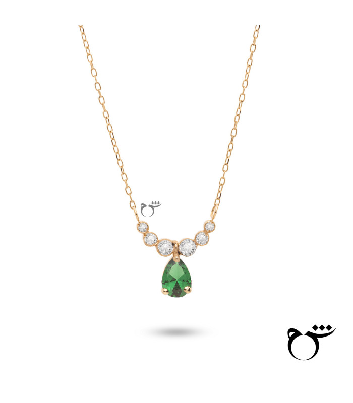 گردنبند ارمغان تورمالین