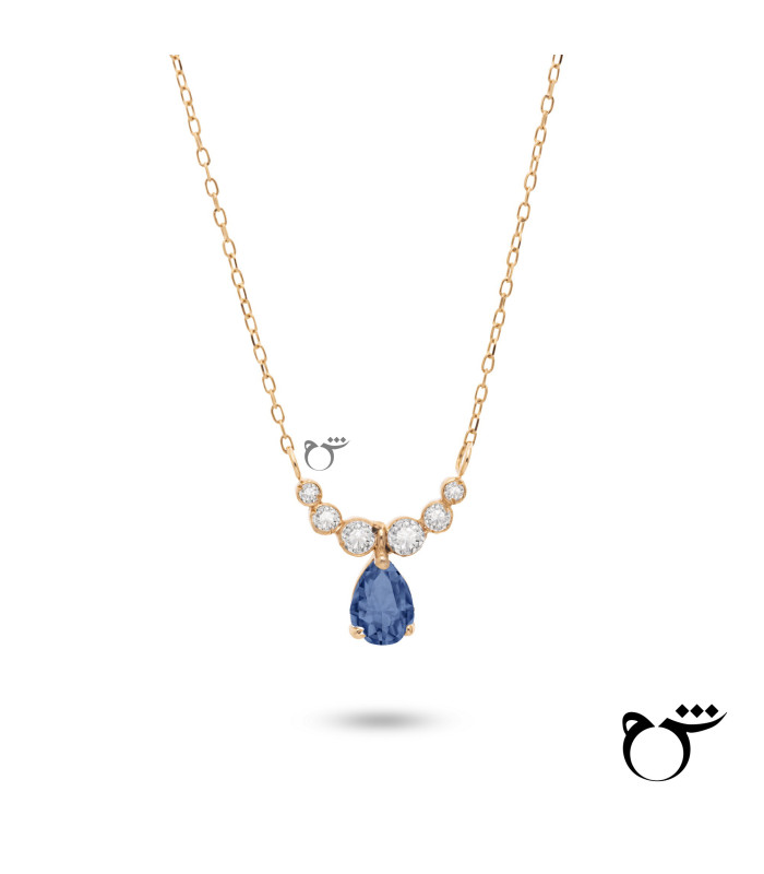 گردنبند ارمغان یاقوت کبود