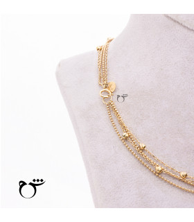 گردنبند پنی و البرنارد-گالری شیدا مجد