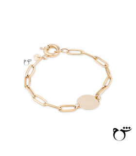 دستبند لینک و سکه