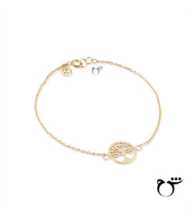 دستبند درخت زندگی زنجیری