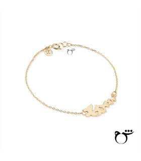 دستبند چند پروانه