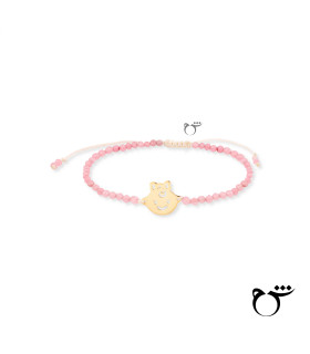 کودک دستبند نینی دختر سنگی-گالری شیدا مجد