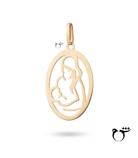 آویز مادر فرزند-گالری شیدا مجد