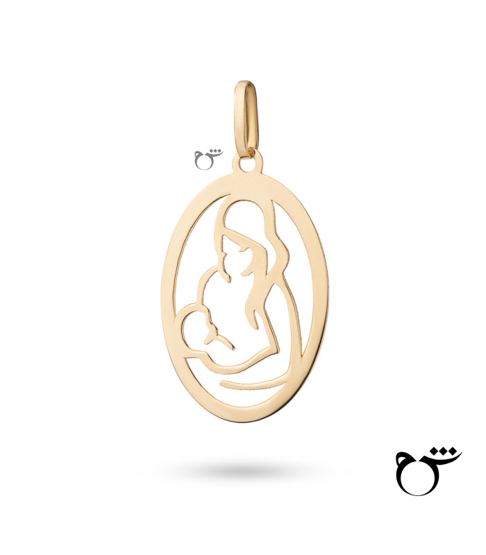 آویز مادر فرزند-گالری شیدا مجد