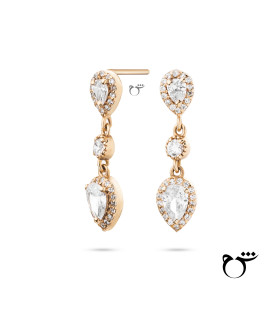 گوشواره لاکریما