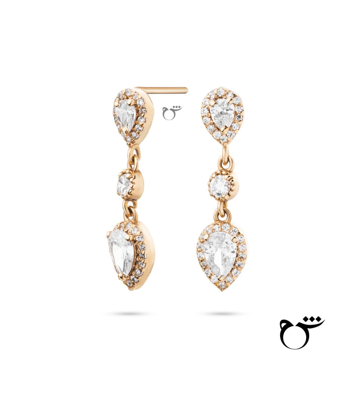 گوشواره لاکریما