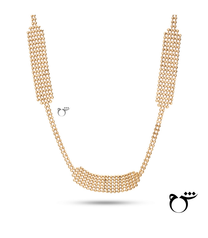 گردنبند پونتو پهن و باریک