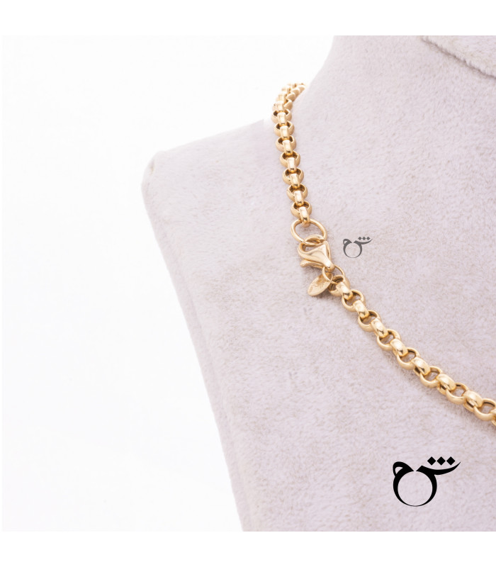 گردنبند رولو یشم-گالری شیدا مجد