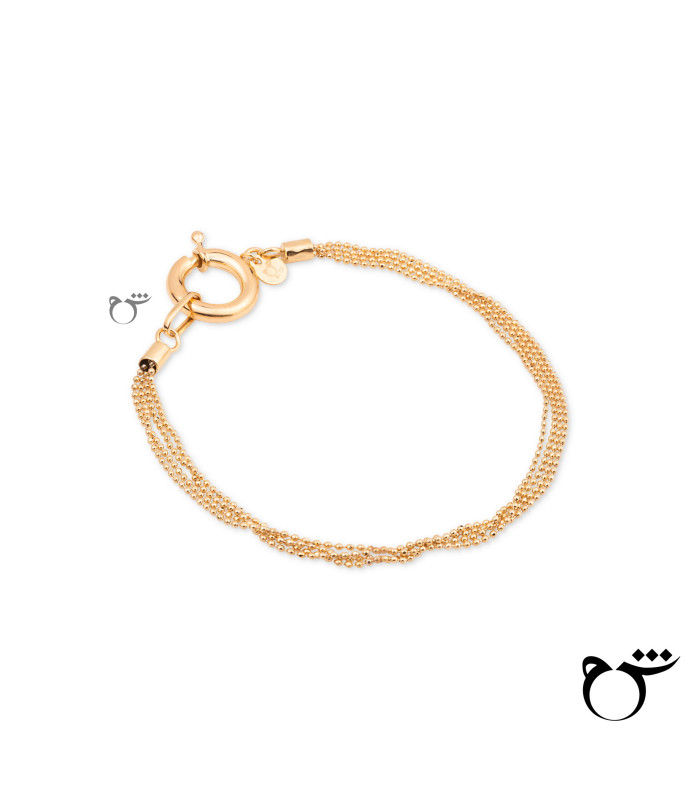 دستبند پنی چند رشته ای