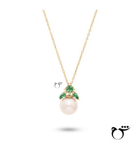 گردنبند بالیو تورمالین