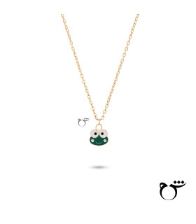 کودک گردنبند قورباغه میناکاری