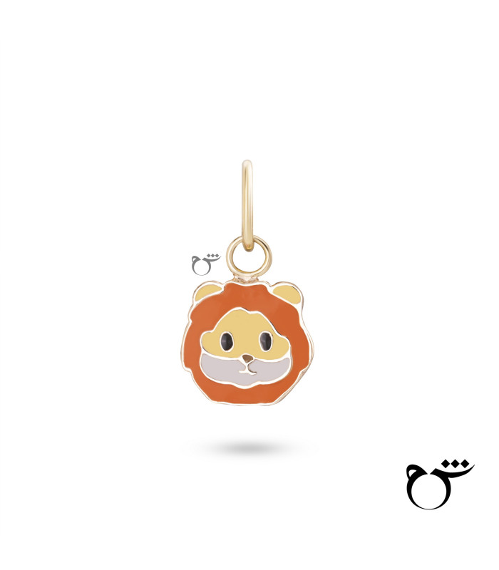 کودک آویز شیر میناکاری-گالری شیدا مجد