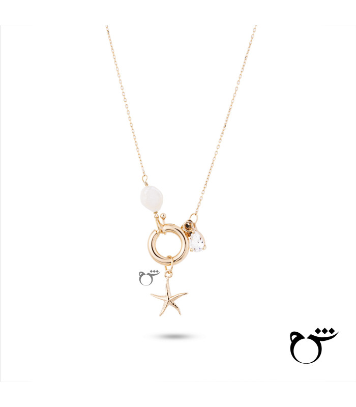 گردنبند ستاره دریایی باروک