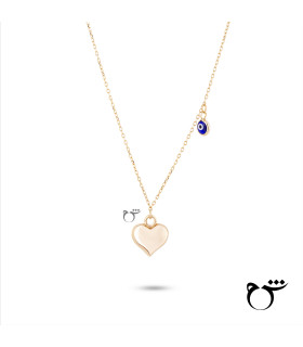 کودک گردنبند قلب دامله چشم نظر